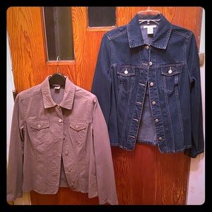 Casual jackets, lot of 2